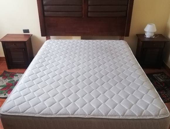  Cama Rosen 2 plazas + respaldo