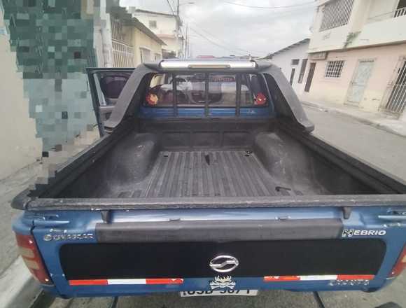 Camioneta doble cabina  Marca Tianye Admiral DC