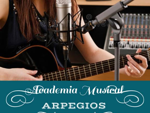 Clases de Guitarra y Canto 