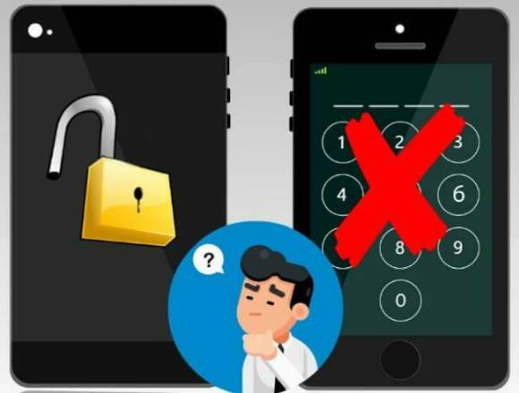 Desbloqueo de iPhone (Bypass) y FRP android