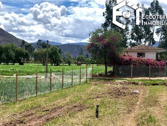 HERMOSO TERRENO SECTOR RECOLETA, URUBAMBA