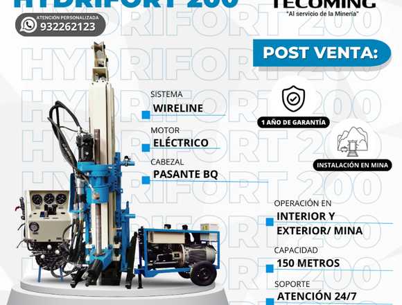 PACKSACK - HYDRIFORT 200/EXCAVACIÓN MINERA