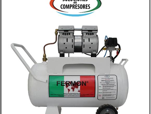 COMPRESOR LIBRE DE ACEITEE 3/4HP T/48LT HOR