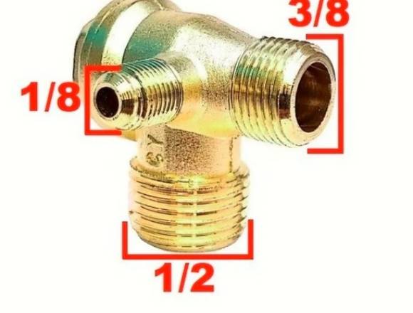 VALVULA CHECK 1/2" X 3/8" (BARRIL)