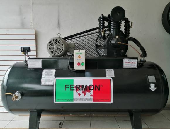 COMPRESOR FERMON DE 5 HP T/500 LTS H/TRIF