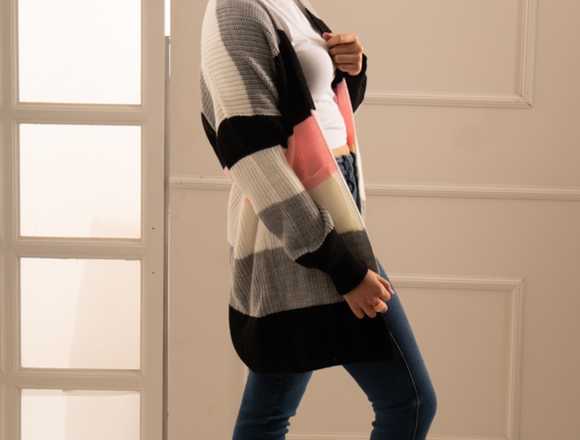 CARDIGAN TEJIDO PARA MUJER