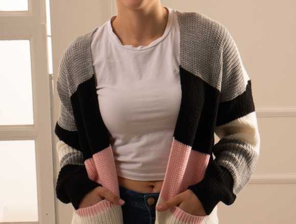 CARDIGANS HILO PARA DAMA