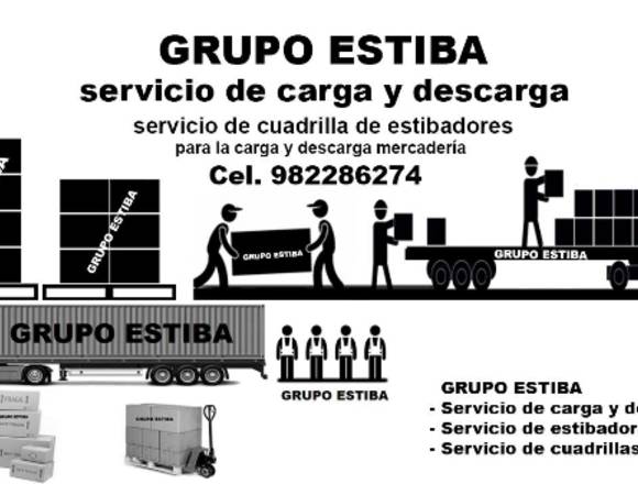 Servicio de estiba y desestiba │estibadores LIMA