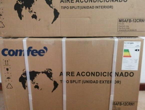 AIRE ACONDICIONADO (A/A) SPLIT 12.000 btu COMFEE 