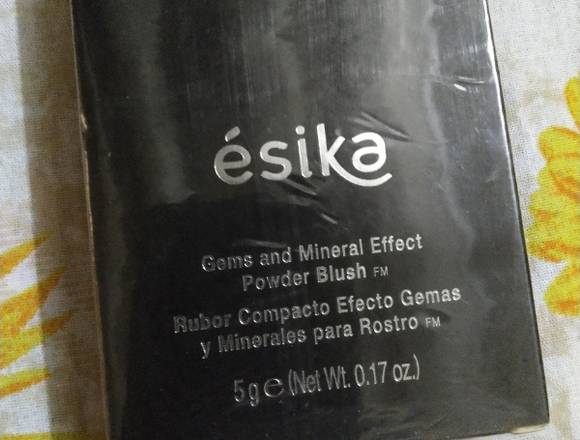 Rubor Marca Ésika Original