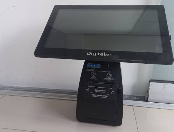 Monitor de pantalla táctil Lcd Pos Tft de pulgadas