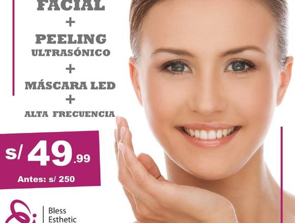 Limpieza facial profunda a S/49.99 en San Borja