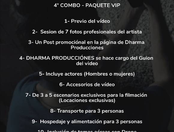 DHARMA PRODUCCIONES | AUDIOVISUAL