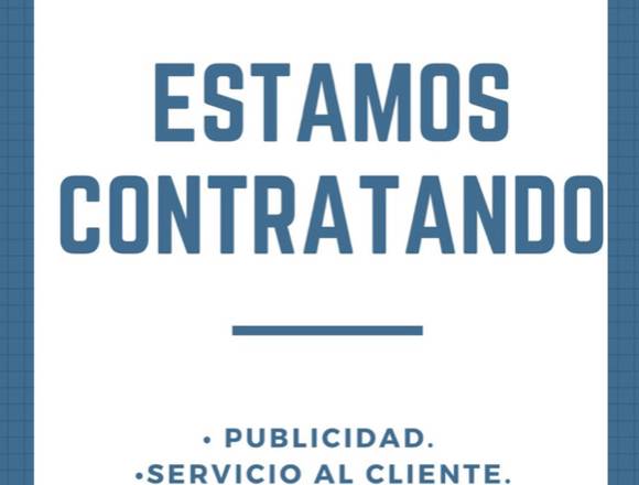 Publicidad y servicio al cliente 