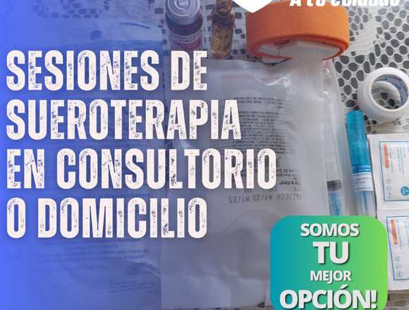 Sueroterapia a domicilio