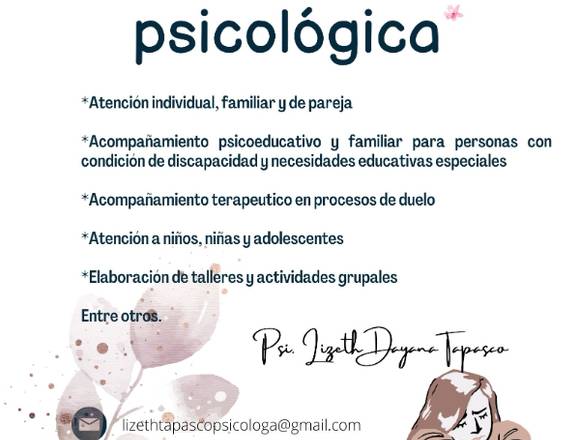 Atención Psicológica 