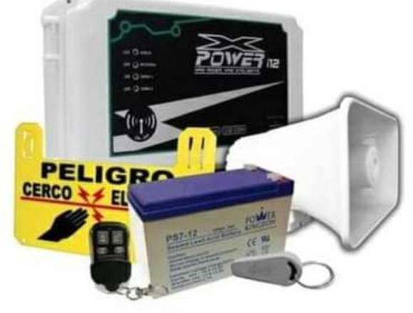 Cercos eléctricos de protección perimetral 