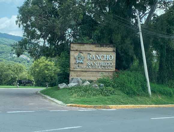 TERRENO EN FRACCIONAMIENTO RANCHO SAN DIEGO 