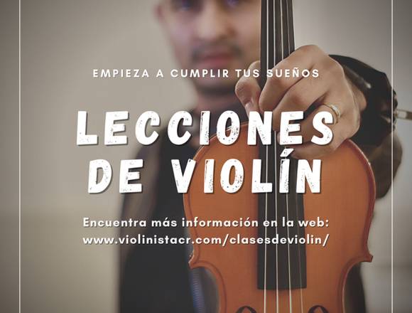 Lecciones de Violín - online