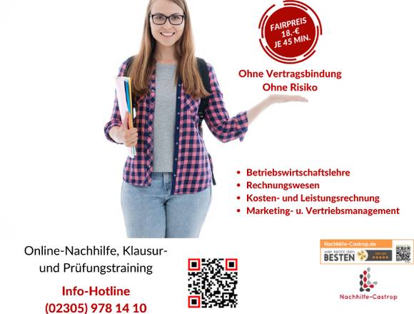 Nachhilfe, Klausur und Prüfungstraining