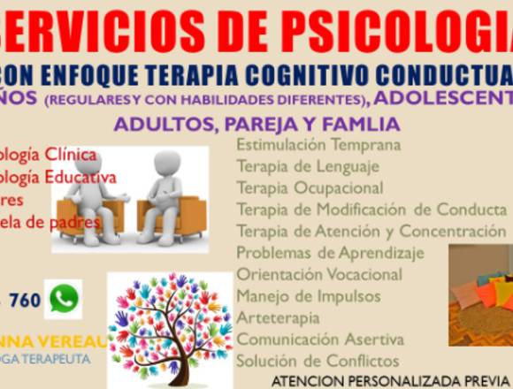 SERVICIOS PSICOLOGICOS GV