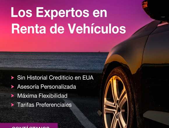 Renta de automóviles en USA