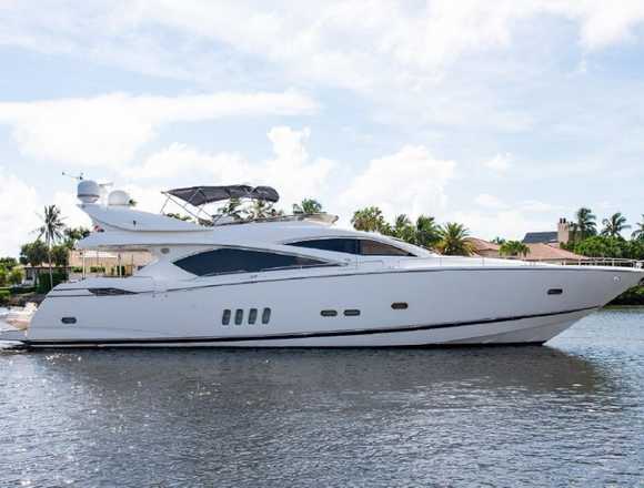  Alquiler yacht Sunseeker Manhattan 82