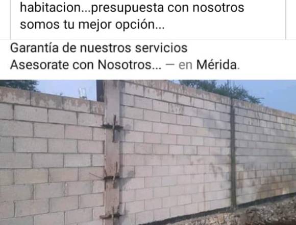 Construcción y Mantenimiento en general