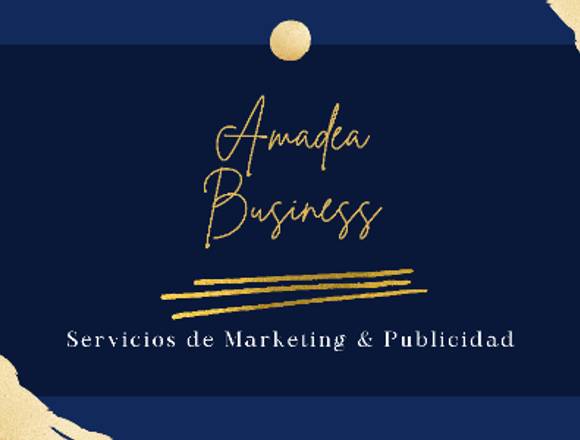 Marketing, Publicidad y Diseño personalizado