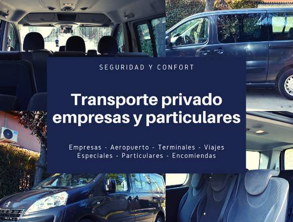 Transporte Privado y Encomiendas