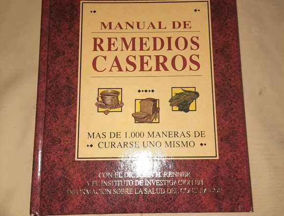 MANUAL DE REMEDIOS CASEROS