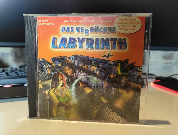 Das verrückte Labyrinth PC-Spiel