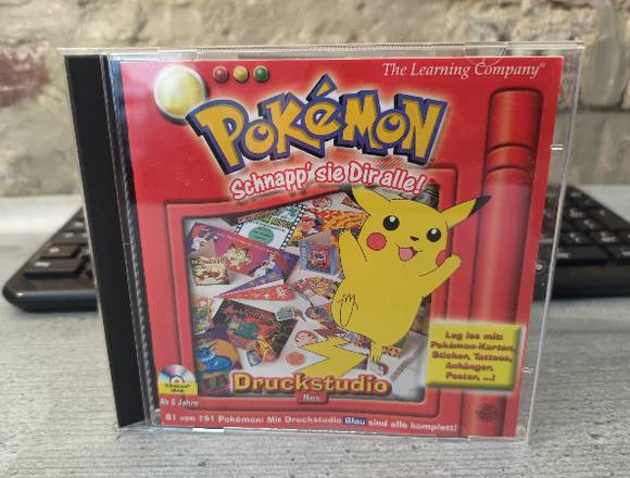 Pokemon Druckstudio Rot PC-Programm