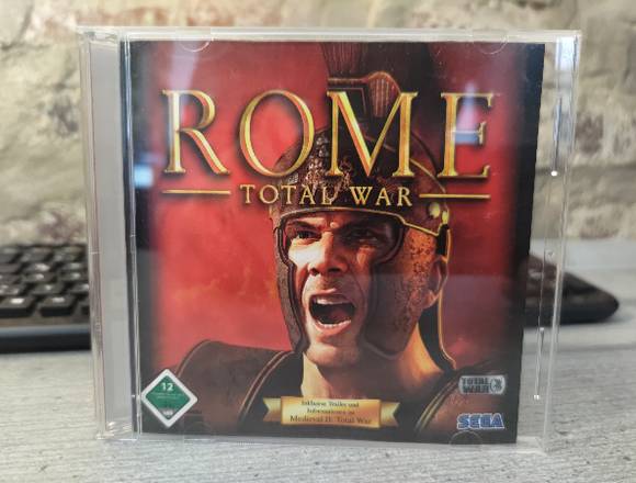 Rome Total War PC-Spiel
