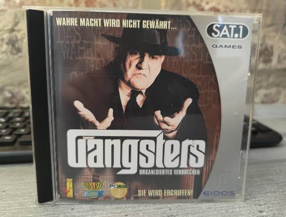 Gangsters - organisiertes Verbrechen PC-Spiel