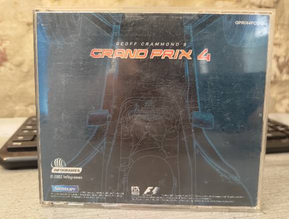 Grand Prix 4 PC-Spiel