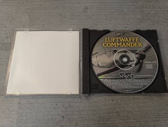 Luftwaffe Commander PC-Spiel