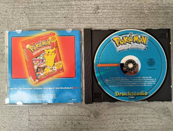 Pokemon Druckstudio Blau PC-Programm