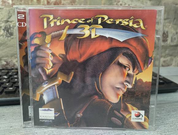 Prince of Persia 3D PC-Spiel