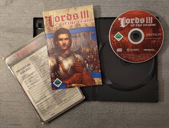 Lords III of the realm PC-Spiel
