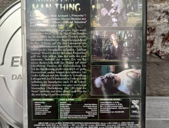 Marvel’s Man Thing – Premium Premieren