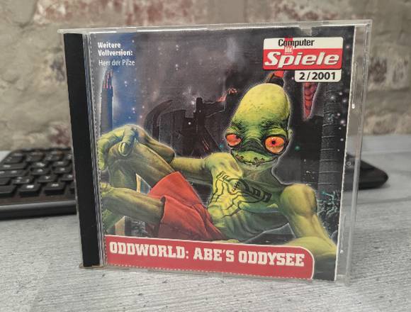 Computerbild Spiele 2/2001 Oddworld: ABE’S ODDYSEE