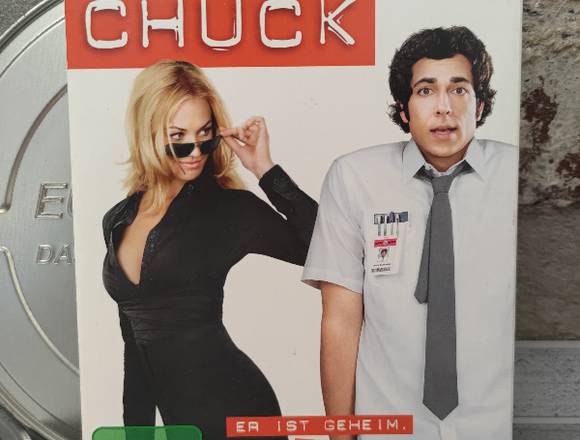 Chuck – Er ist geheim. Sie ist Agent. - 1 Staffel 