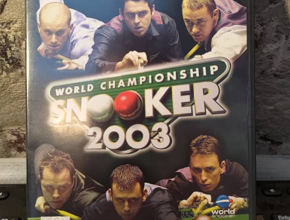 World Championship – Snooker 2003