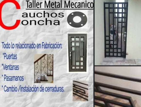 Fabricación de Puertas y ventanas