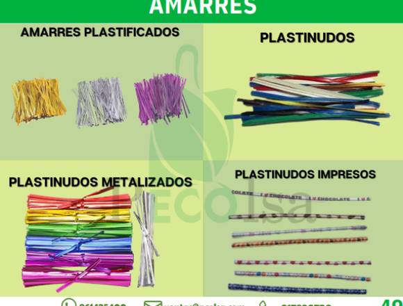 VENTA DE AMARRES DE PLÁSTICO