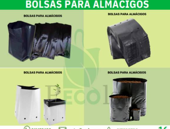 FABRICACIÓN DE BOLSAS DE ALMACIGO 