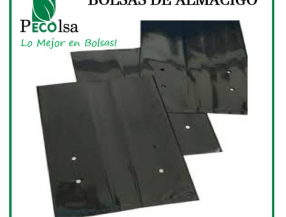 VENTA DE BOLSAS DE ALMÁCIGO - PECOLSA