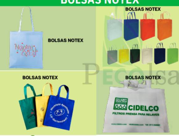 BOLSAS PROMOCIONALES PECOLSA