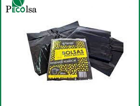 BOLSAS PARA BASURA - BOLSAS PLASTICAS